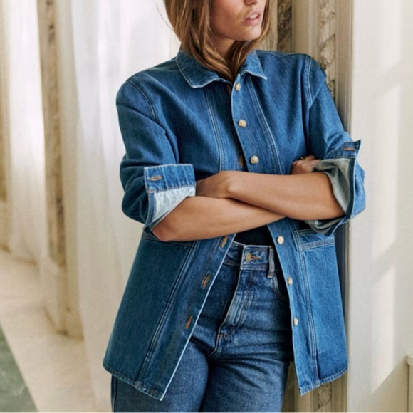 Sezane Will Jacket - Picture 5 of 5